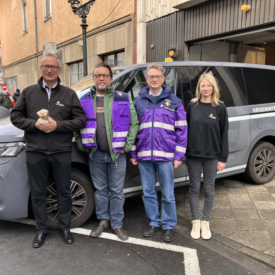 „Erste Hilfe für die Seele“: Doppelt so viele Einsätze – Notfallseelsorge sucht dringend Verstärkung