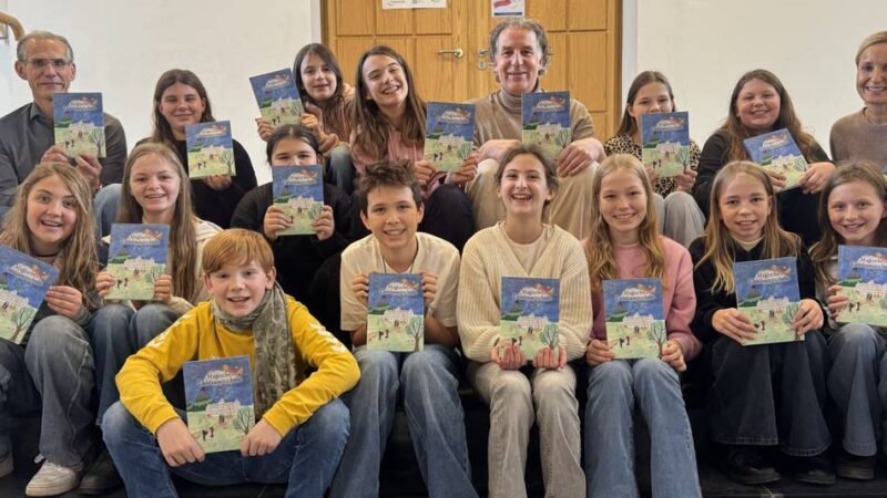 Kreative Projekte an der Liebfrauenschule Ratingen: Jung, kreativ und kraftvoll