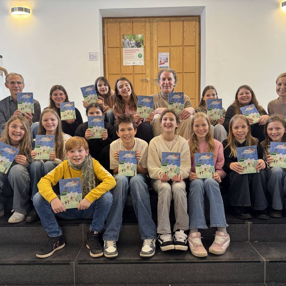 Kreative Projekte an der Liebfrauenschule Ratingen: Jung, kreativ und kraftvoll