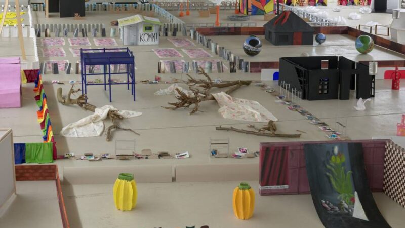 Neue Ausstellung im Düsseldorfer KIT: „Kleingartenverein im Tunnel 1990“: Was Kunst mit „Resträumen“ anfangen kann