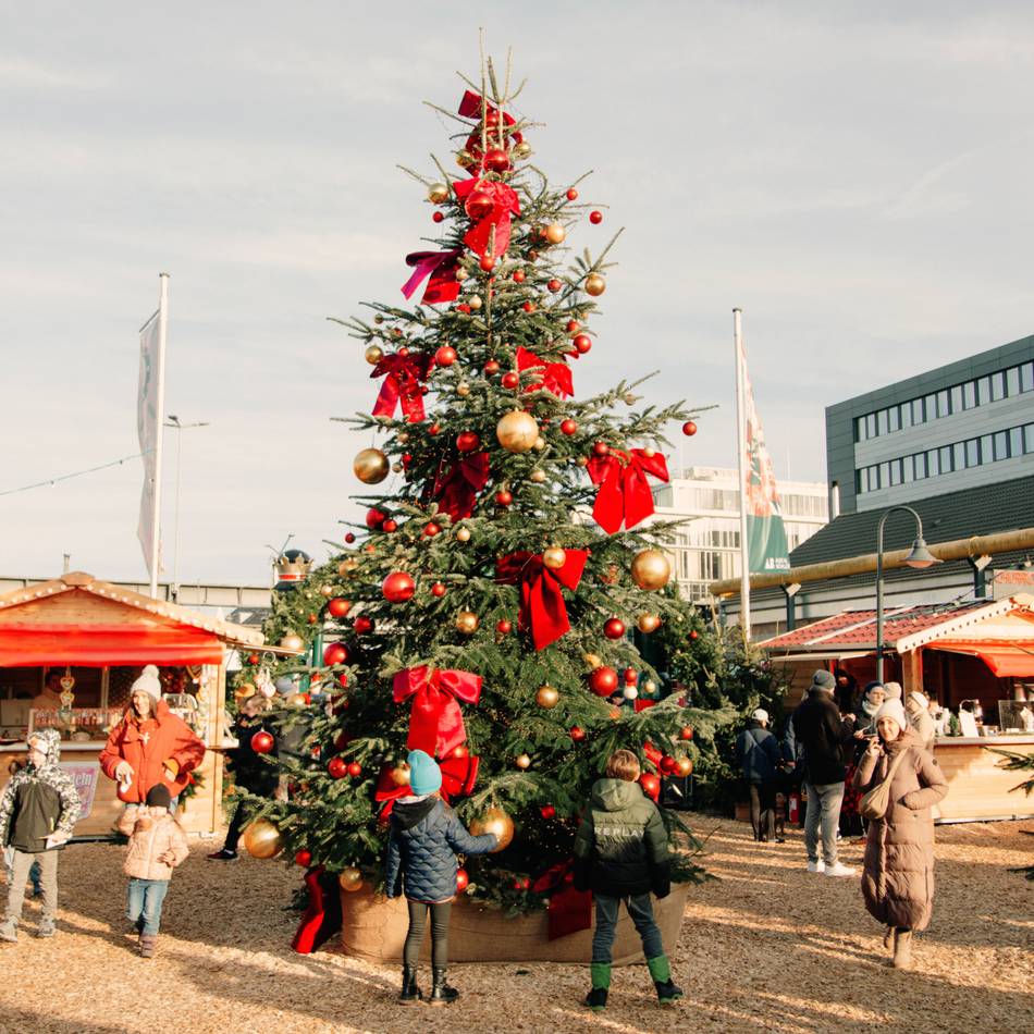 Weihnachtsmarkt in Meerbusch: Das erwartet die Besucher beim Winterzauber auf dem Areal Böhler