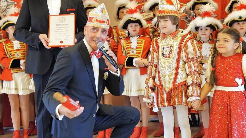 Winterbrauchtum in Düsseldorf: Karneval im Blut