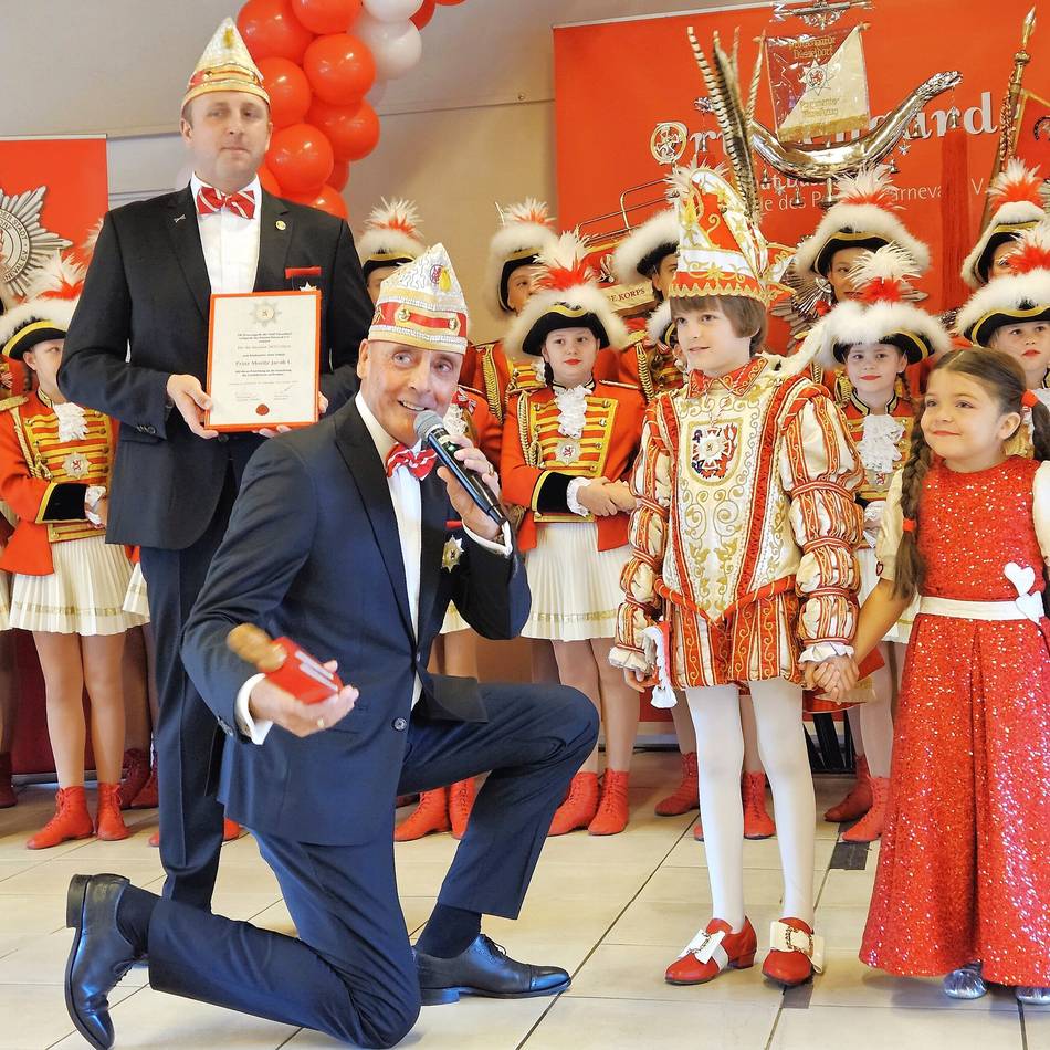 Winterbrauchtum in Düsseldorf: Karneval im Blut