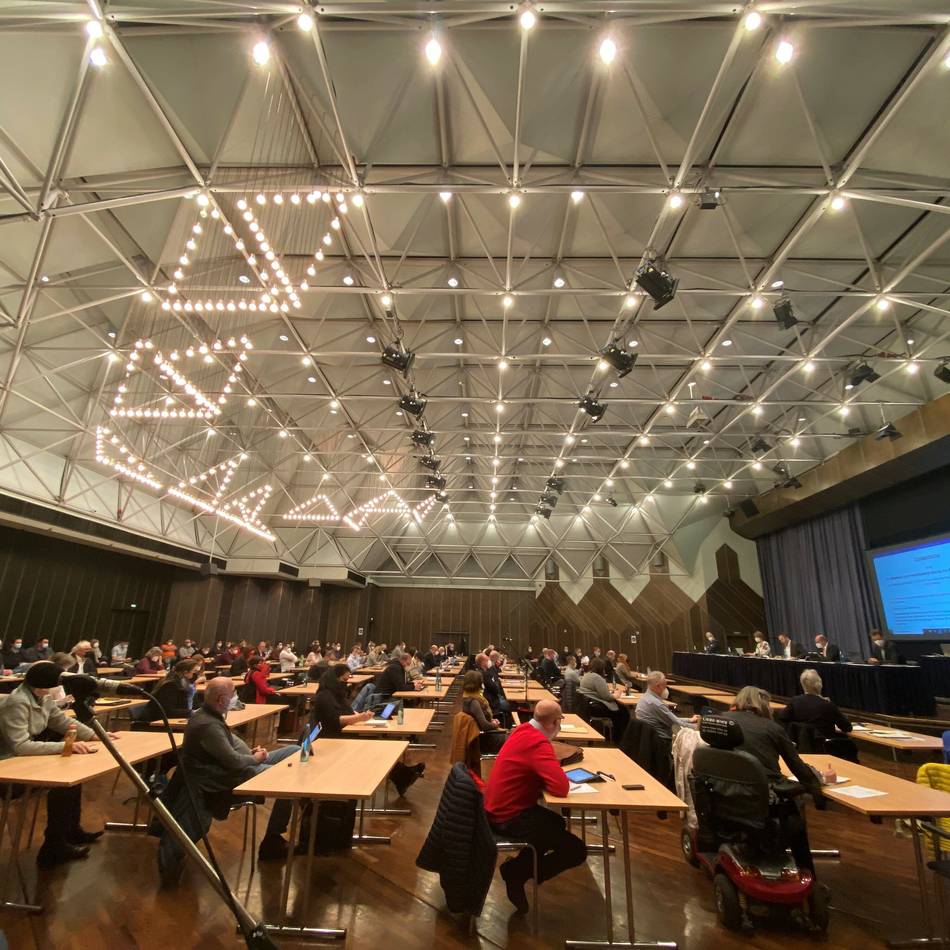 Konstituierende Sitzung in Hilden: Der neue Stadtrat tritt erstmals zusammen