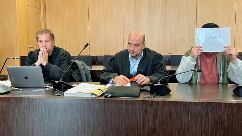 Urteil gegen 24-Jährigen: Lange Haftstrafe nach Schüssen auf Uber-Fahrgast in Düsseldorf
