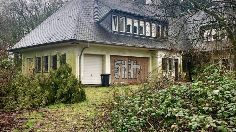 Hier steht die Zeit still: Fünf Lost Places in Düsseldorf – und ihre Geschichten
