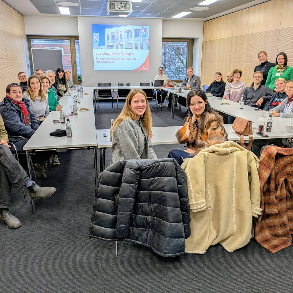 Nachhaltigkeit verbindet Europa: Internationale Lehrkräfte zu Gast in Ratingen