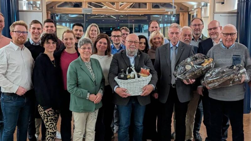 CDU Heiligenhaus: Abschied von einem Trio mit riesiger Politik-Erfahrung