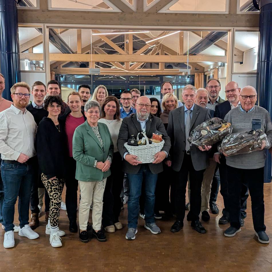 CDU Heiligenhaus: Abschied von einem Trio mit riesiger Politik-Erfahrung