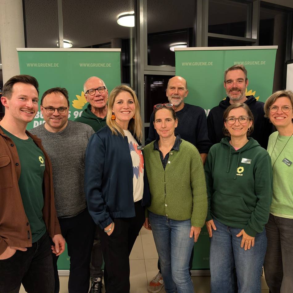 Ortsverband in Ratingen: Die Grünen haben jetzt eine Doppelspitze