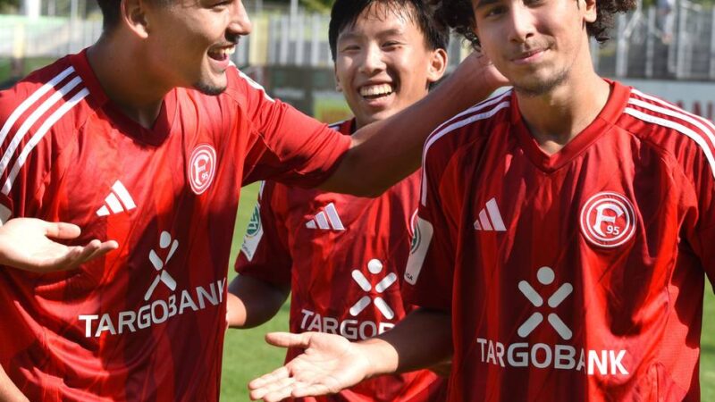 Ausgleichstreffer in der Nachspielzeit: Fortunas U19 vergibt Sieg gegen den Tabellenführer spät