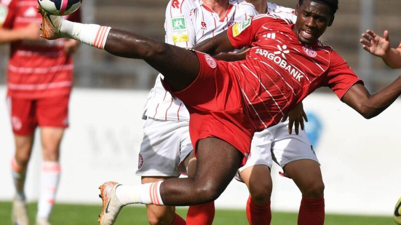 Last-Minute-Pleite verschärft die Krise: Fortunas U23 verspielt auch gegen Lotte eine Halbzeitführung