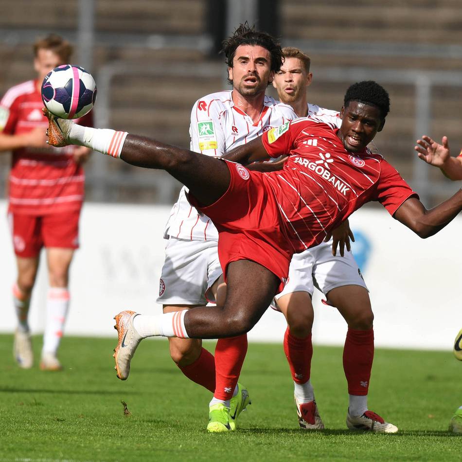 Last-Minute-Pleite verschärft die Krise: Fortunas U23 verspielt auch gegen Lotte eine Halbzeitführung