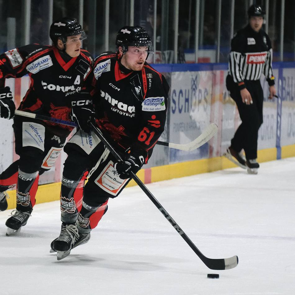 Kantersieg über Bergisch Gladbach: Ice Aliens gelingt vor dem Topspiel der siebte Streich