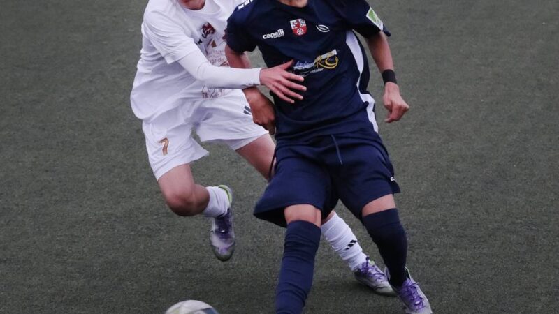 Remis im Derby: Ratinger C-Junioren müssen mit einem Punkt leben