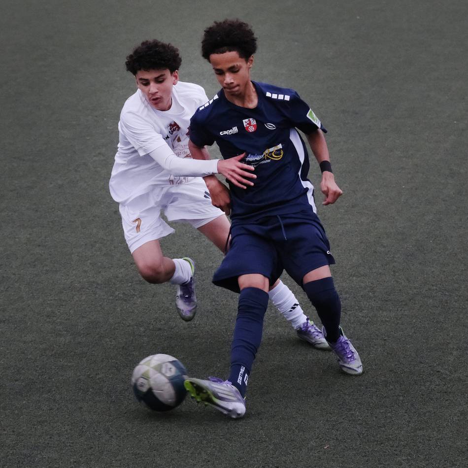 Remis im Derby: Ratinger C-Junioren müssen mit einem Punkt leben