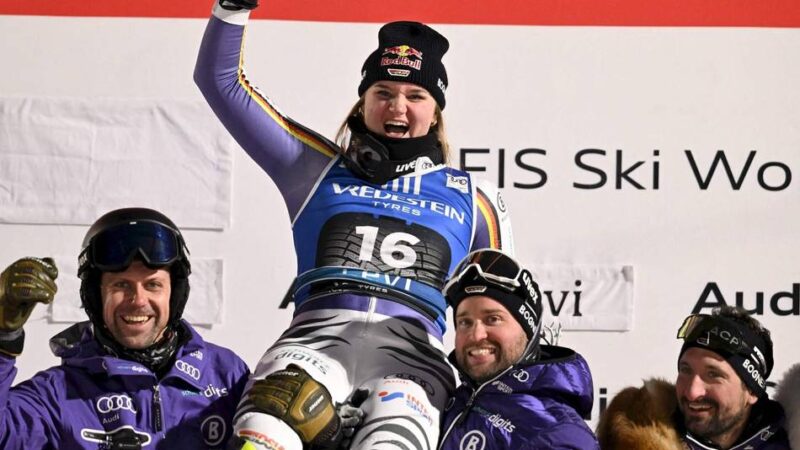 Ski Alpin in Levi: Emma Aicher fährt aufs Slalom-Podest – Shiffrin in eigener Liga