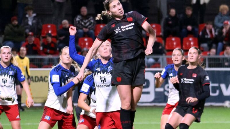 Zwei Siege in der Englischen Woche: Bayers Fußballerinnen sind auf Champions-League-Kurs