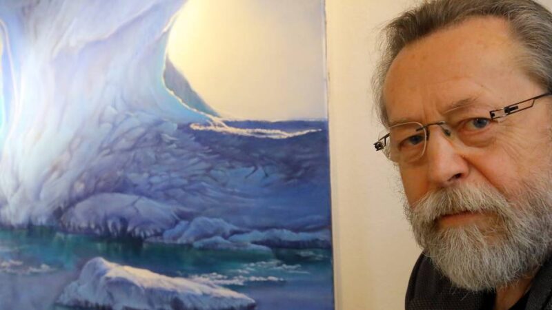 Vernissage am Freitag: Franz Schwarz stellt Malerei in der Bezirksbibliothek Rheinhausen aus