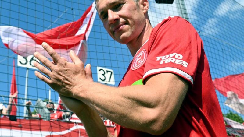 Premieren-Treffer für Fortuna-Legende: Als Oliver Fink die U23 zum Kantersieg gegen Lotte führte