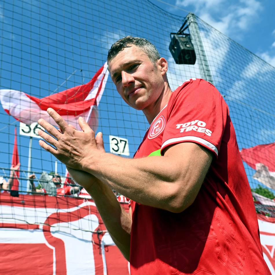 Premieren-Treffer für Fortuna-Legende: Als Oliver Fink die U23 zum Kantersieg gegen Lotte führte