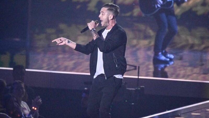 80.000 Zuschauer: OneRepublic spielen Konzert im Open Air Park in Düsseldorf