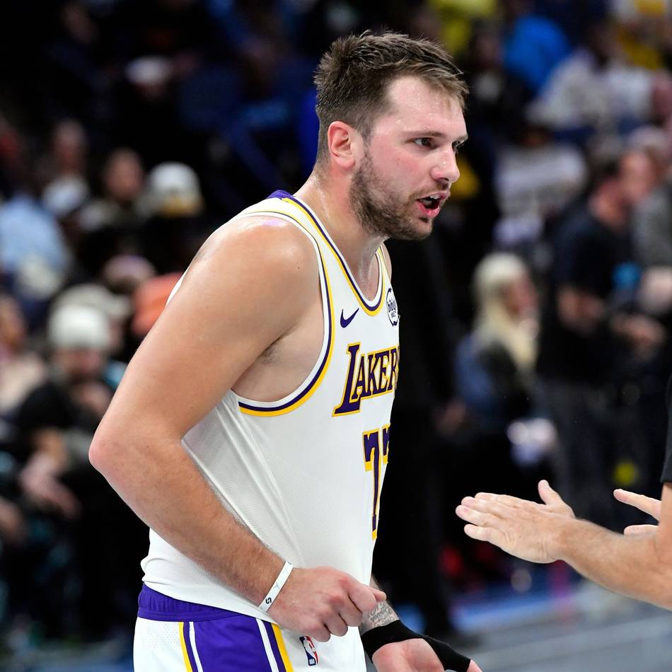 NBA: 44 Punkte: Doncic überragt erneut bei Lakers-Sieg