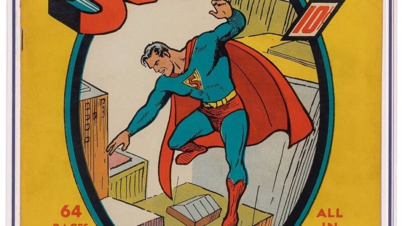 Dachbodenfund: Wie ein Superman-Comic drei Brüder reich macht