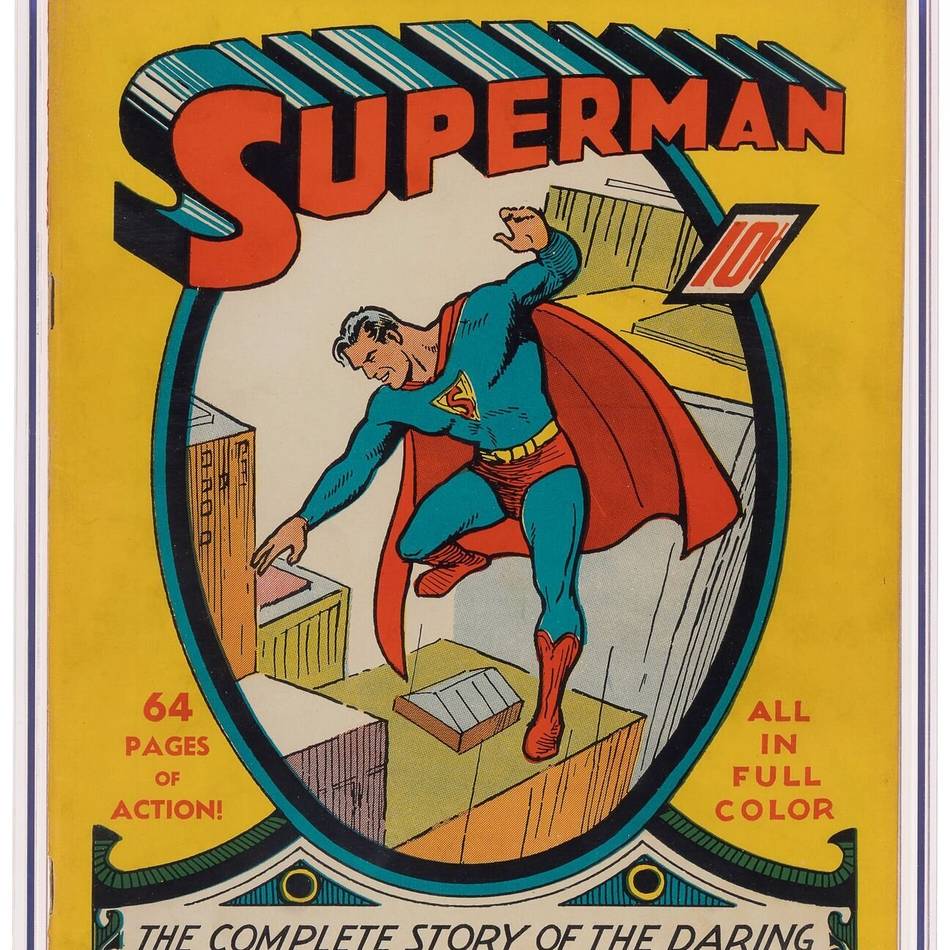 Dachbodenfund: Wie ein Superman-Comic drei Brüder reich macht