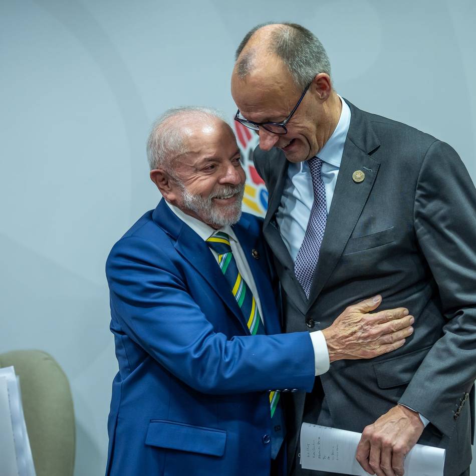 Gespräch bei G20-Gipfel: Lula zu Merz – In Deutschland „esse ich Sauerkraut“