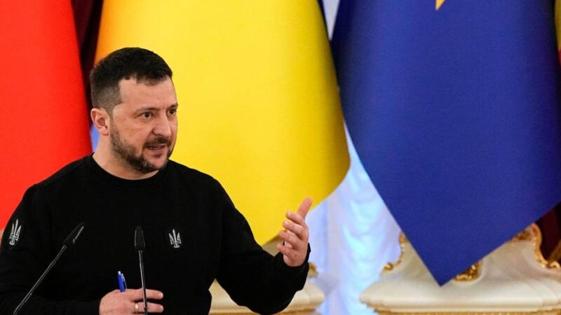 EU-Bericht zu Beitrittskandidaten: EU kritisiert Ukraine wegen zu wenig Tempo bei nötigen Reformen