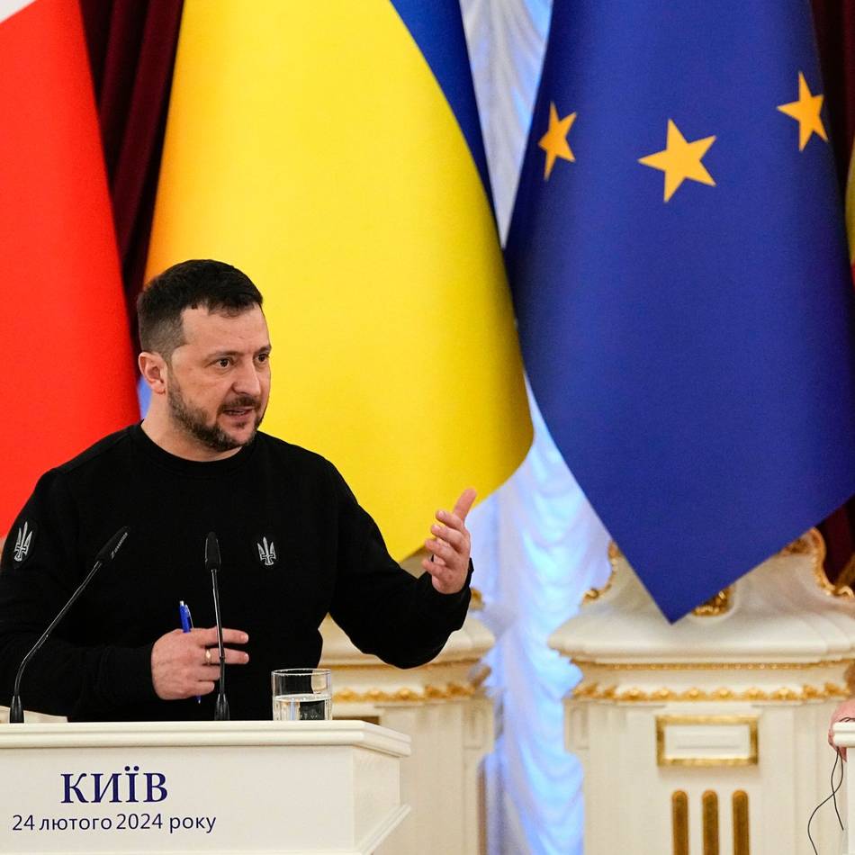 EU-Bericht zu Beitrittskandidaten: EU kritisiert Ukraine wegen zu wenig Tempo bei nötigen Reformen