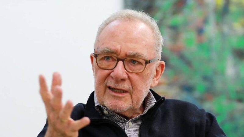Seit 22 Jahren auf Platz 1: Gerhard Richter weiterhin wichtigster Künstler im „Kunstkompass“