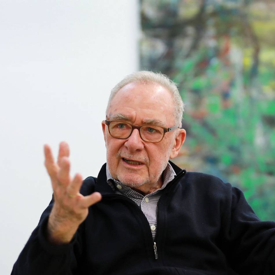 Seit 22 Jahren auf Platz 1: Gerhard Richter weiterhin wichtigster Künstler im „Kunstkompass“