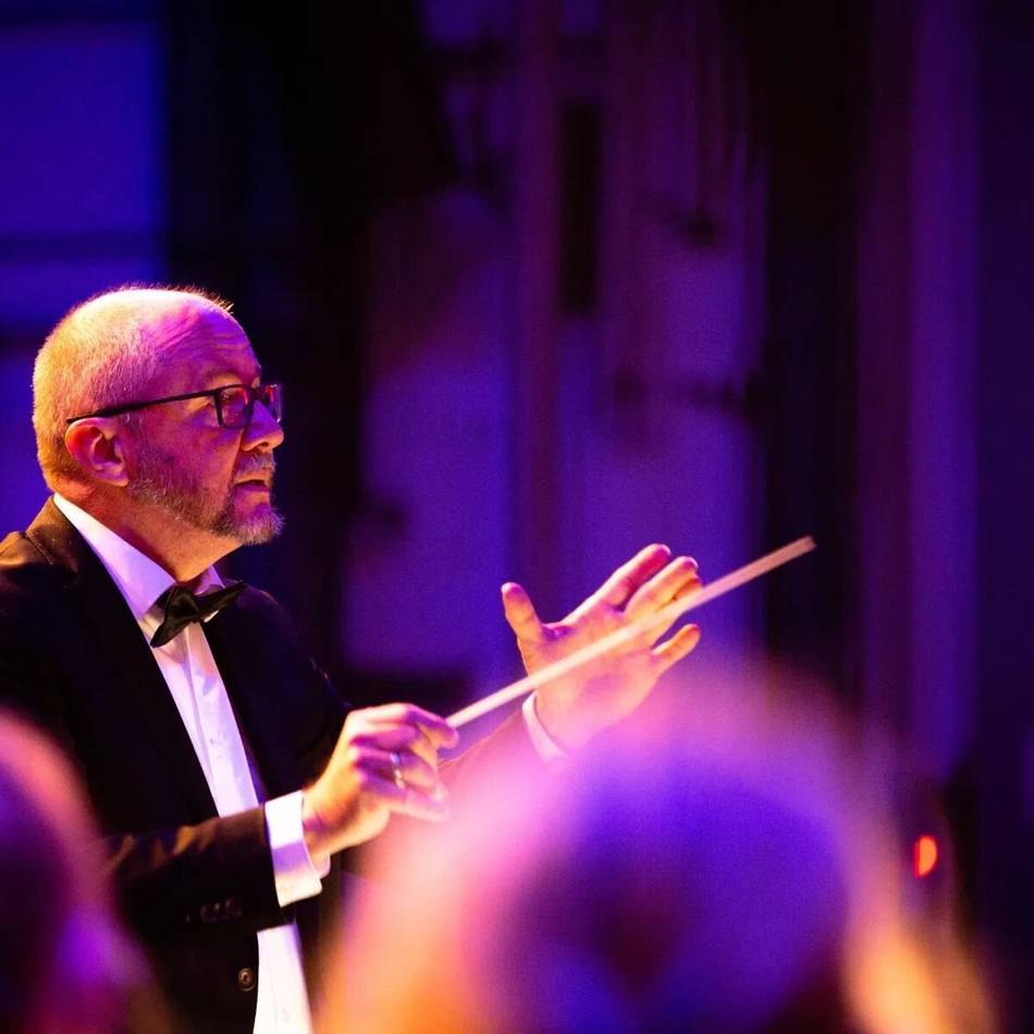 Sinfonisches Blasorchester Böhler: Rund 70 Musiker spielen bei großem Konzert im Alten Kesselhaus