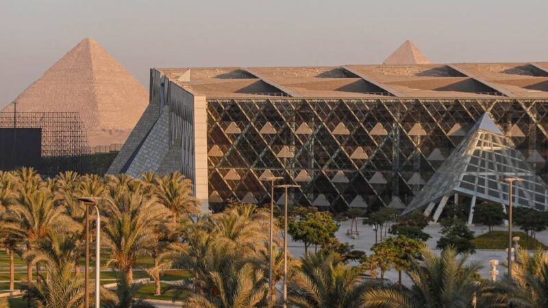 Kulturgut: Kurz nach Eröffnung: Ägypten-Museum beschränkt Besuchszeit