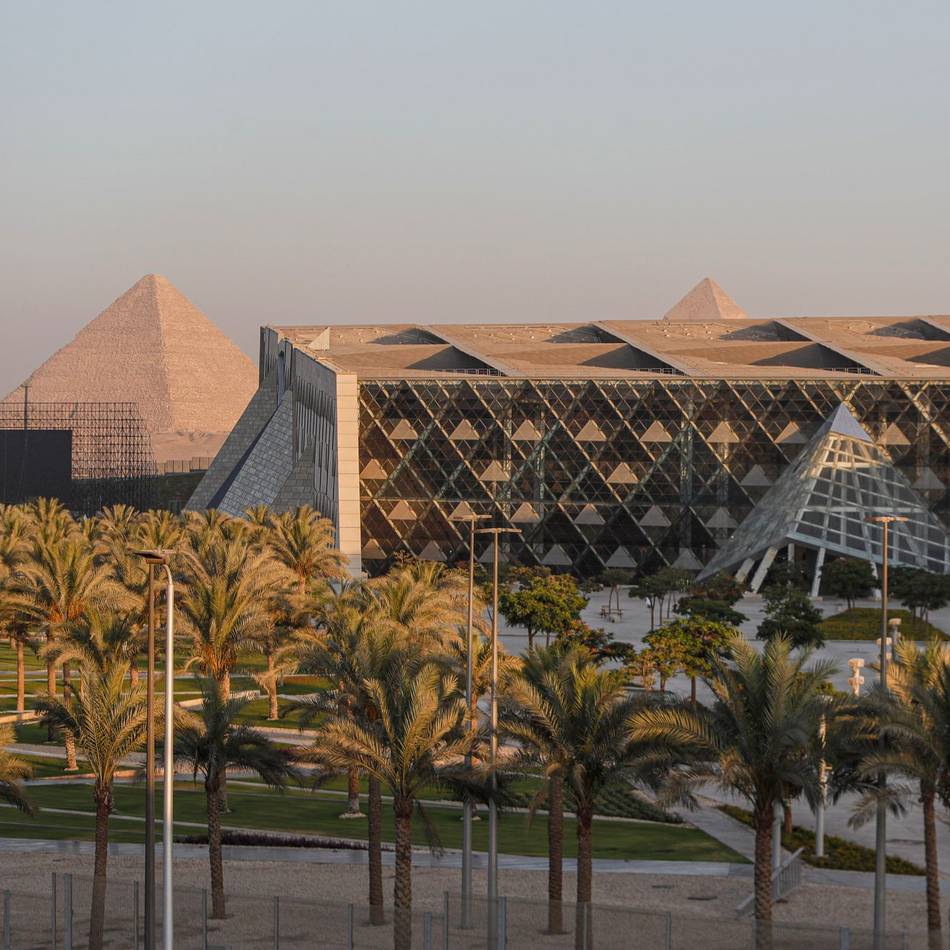 Kulturgut: Kurz nach Eröffnung: Ägypten-Museum beschränkt Besuchszeit