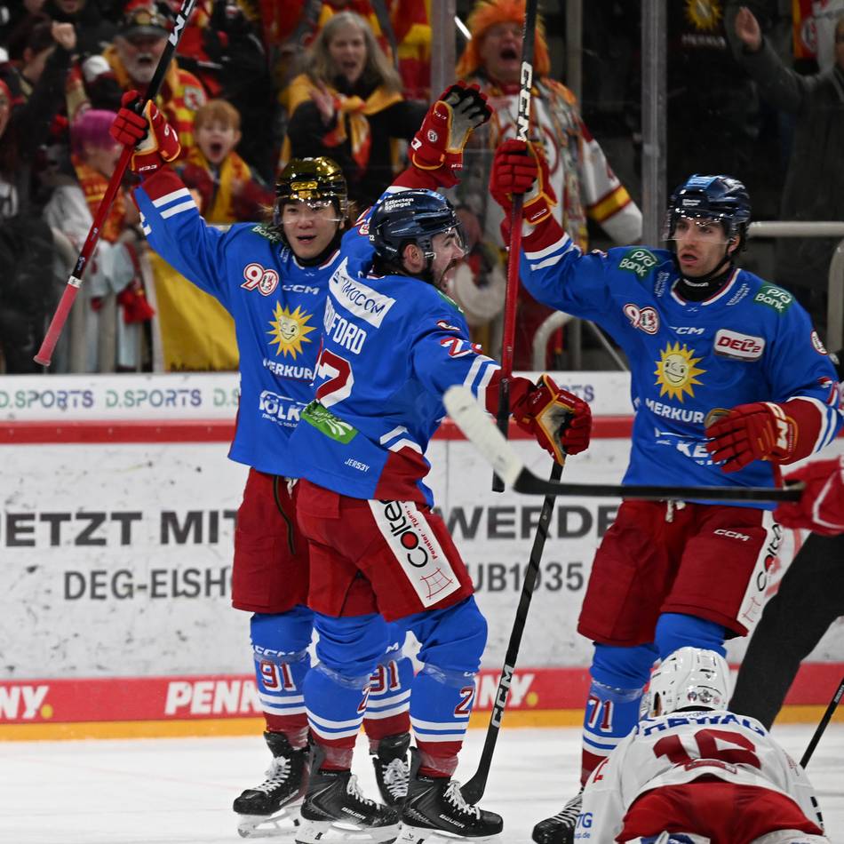 Chernomaz lädt die erste Reihe auf: Hat die Düsseldorfer EG ihr neues Traum-Trio gefunden?