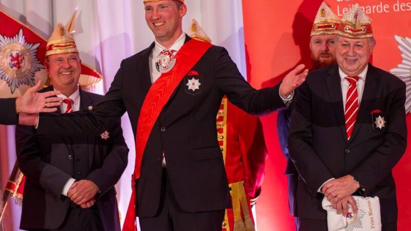 Inobhutnahme des Karnevalsprinzen in Düsseldorf: „Es ist der Moment, auf den ich mein ganzes Leben gewartet habe“