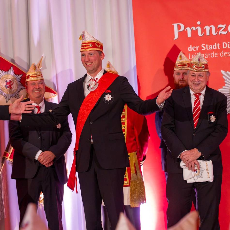 Inobhutnahme des Karnevalsprinzen in Düsseldorf: „Es ist der Moment, auf den ich mein ganzes Leben gewartet habe“