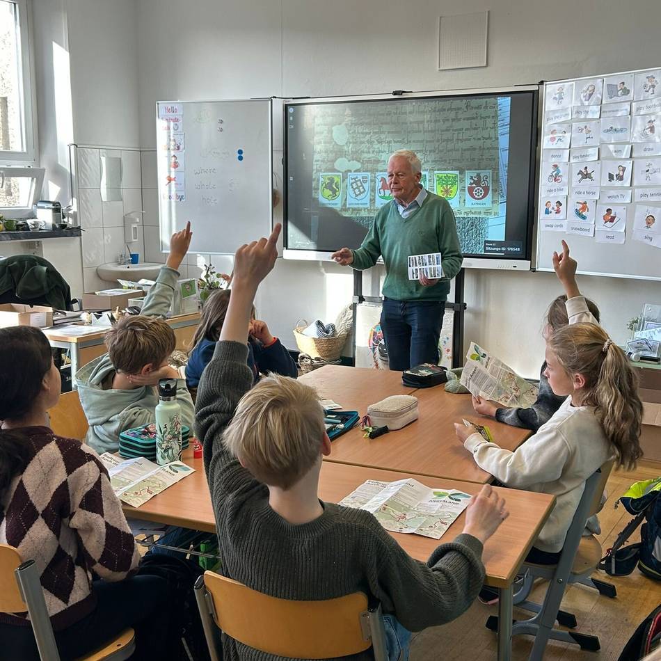 Projekt in Hösel: So macht der Kulturkreis Schule