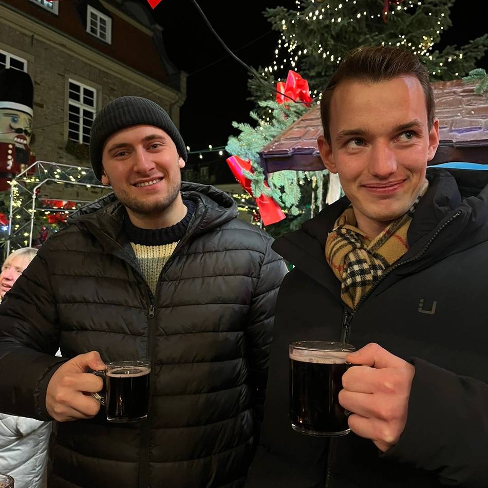 Feiern in Heiligenhaus: Junge Agentur bietet winterliche Partys an