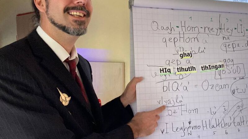 Klingonisch: Darum gibt’s immer mehr Bücher auf Klingonisch