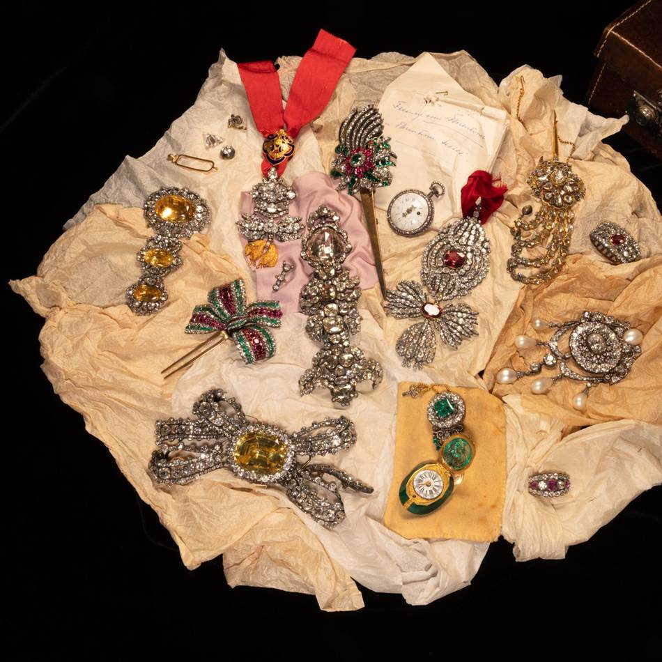 Kaiser-Juwelen: Habsburger lüften Geheimnis um wertvolle Schmucksammlung