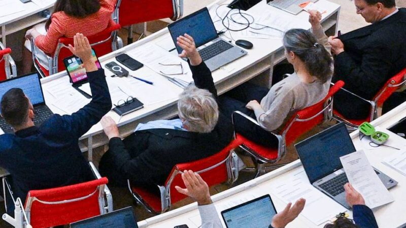 Koalitionskrise: Vier BSW-Abgeordnete in Brandenburg treten aus Partei aus