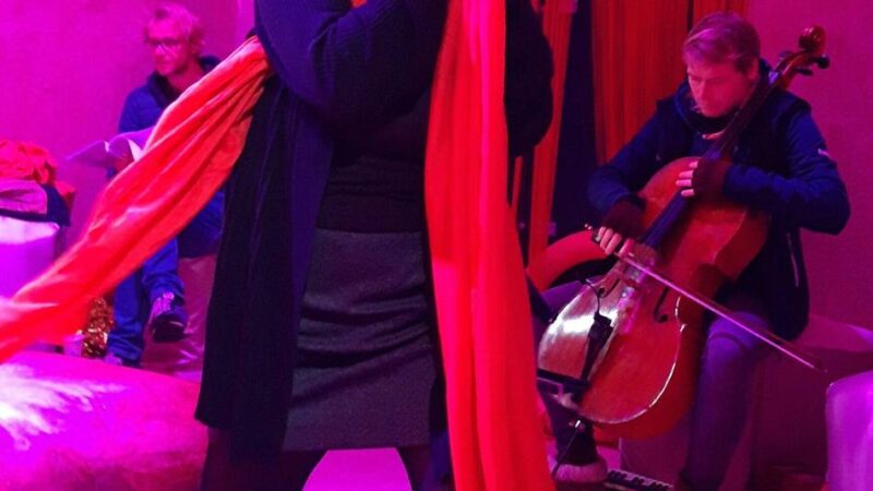 Probenbesuch in Duisburg: Oper in der Mundhöhle