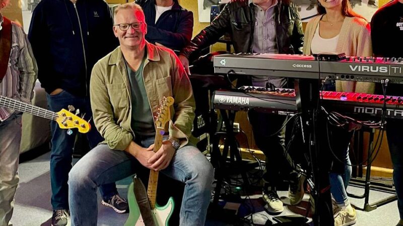 Band „Mammaplatzda“ aus Meerbusch: „Wir haben alle einen unterschiedlichen Musikgeschmack“