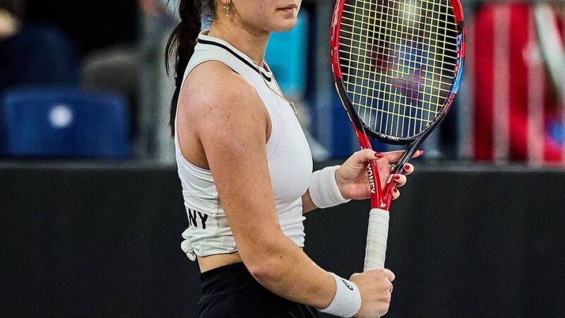 Billie Jean King Cup im Liveblog: Deutschen Tennis-Frauen droht der Abstieg – Krimi zwischen der Türkei und Belgien