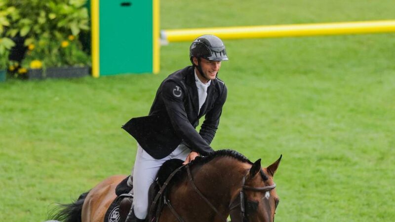Turnier in Stuttgart: Stechen ohne deutsche Reiter: Greve gewinnt Großen Preis