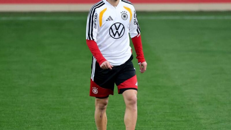 Mehrere Ausfälle vor der WM-Qualifikation: Auch Kimmich verletzt – Nagelsmann setzt auf Tah als Kapitän